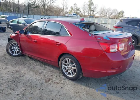 2013 Chevrolet Malibu Eco from USA, damaged, VIN 1G11D5RR2DF107487